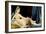 La Grande Odalisque-Jean-Auguste-Dominique Ingres-Framed Giclee Print