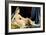 La Grande Odalisque-Jean-Auguste-Dominique Ingres-Framed Giclee Print