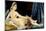 La Grande Odalisque-Jean-Auguste-Dominique Ingres-Mounted Giclee Print