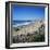 La Grande Plage, Biarritz, Aquitaine, France, Europe-Stuart Black-Framed Photographic Print