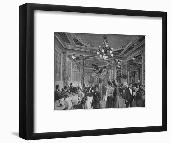 'La Grande Salle Du Cafe Americain', 1900-Unknown-Framed Photographic Print