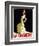 La Granero Theater-Lantern Press-Framed Art Print