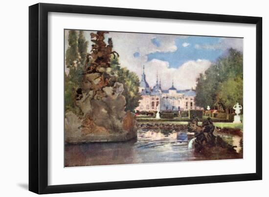 La Granja-Mima Nixon-Framed Giclee Print