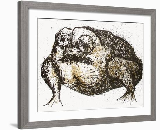 La grenouille-Maurice Legendre-Framed Limited Edition