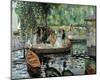 La Grenouillere, 1869-Pierre-Auguste Renoir-Mounted Art Print