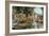 La Grenouillere, 1869-Pierre-Auguste Renoir-Framed Giclee Print