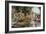 La Grenouillere, 1869-Pierre-Auguste Renoir-Framed Giclee Print