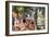 La Grenouillere-Pierre-Auguste Renoir-Framed Art Print