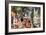 La Grenouillere-Pierre-Auguste Renoir-Framed Art Print