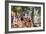 La Grenouillere-Pierre-Auguste Renoir-Framed Art Print