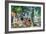 La Grenouillere-Pierre-Auguste Renoir-Framed Art Print