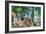 La Grenouillere-Pierre-Auguste Renoir-Framed Art Print