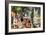 La Grenouillere-Pierre-Auguste Renoir-Framed Art Print