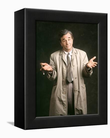La griffe du crime by Vincent McEveety with Peter Falk, 1997 (inspecteur Columbo) (photo)-null-Framed Stretched Canvas
