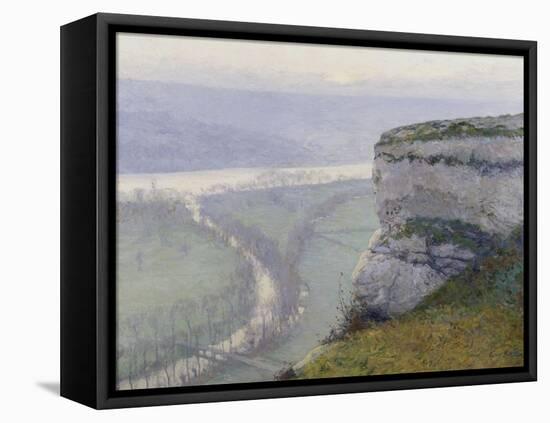 La Grosse Peirre, Giverny-Guy Rose-Framed Premier Image Canvas