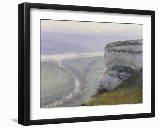 La Grosse Peirre, Giverny-Guy Rose-Framed Giclee Print