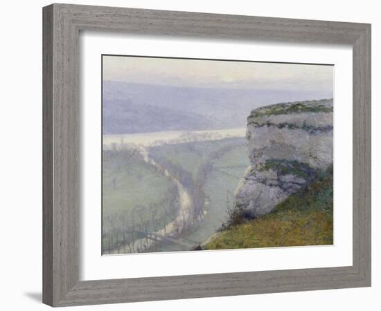 La Grosse Peirre, Giverny-Guy Rose-Framed Giclee Print