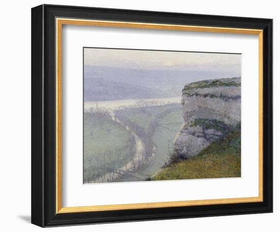 La Grosse Peirre, Giverny-Guy Rose-Framed Giclee Print