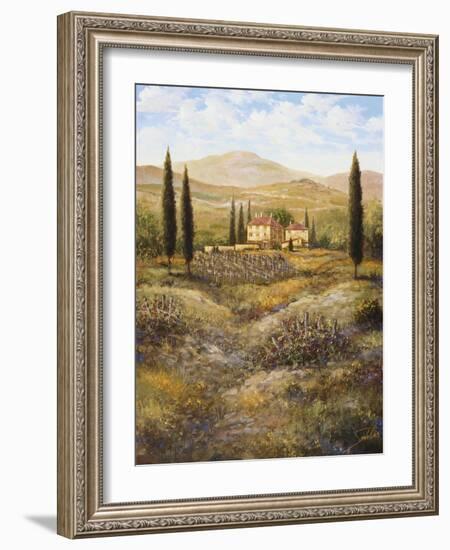 La Grotta-Joe Sambataro-Framed Art Print