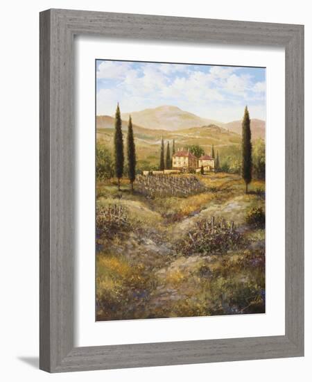 La Grotta-Joe Sambataro-Framed Art Print