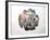 La Grotte D'AII Baba-Osanne-Framed Limited Edition