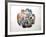 La Grotte D'AII Baba-Osanne-Framed Limited Edition