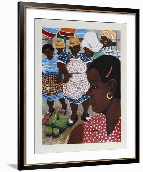 La Guadeloupe-David Azuz-Framed Collectable Print