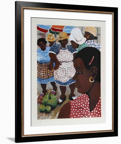 La Guadeloupe-David Azuz-Framed Collectable Print