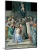 La Guerison Des Aveugles De Naissance (Healing the Blind at Birth) - Peinture De Annibale Carracci-Annibale Carracci-Mounted Giclee Print