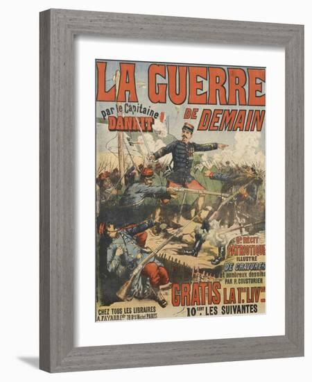 La guerre de demain par le capitaine Danrit-null-Framed Giclee Print