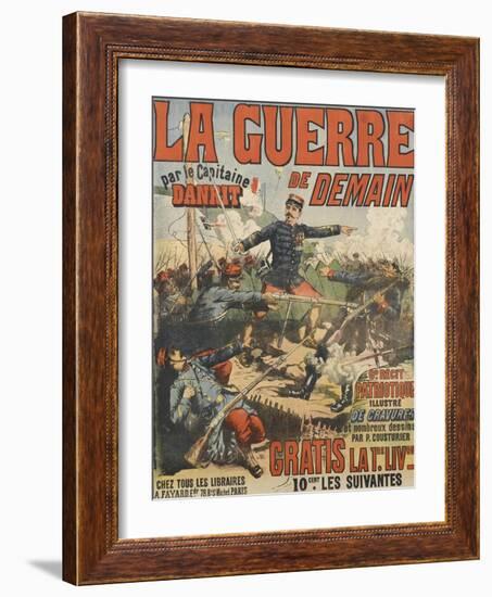 La guerre de demain par le capitaine Danrit-null-Framed Giclee Print