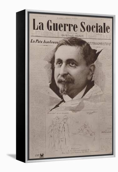 La Guerre Sociale, French Socialist Newspaper-null-Framed Premier Image Canvas