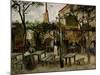 La Guinguette in Montmartre, c.1886-Vincent van Gogh-Mounted Giclee Print