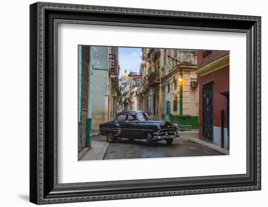 La Habana Vieja, Havana, Cuba, West Indies, Caribbean, Central America-Alan Copson-Framed Photographic Print