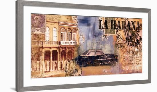 La Habana-Tom Frazier-Framed Art Print