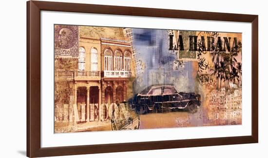 La Habana-Tom Frazier-Framed Art Print