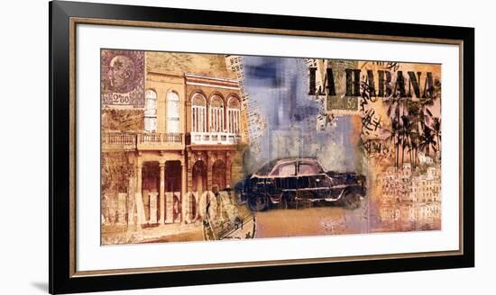 La Habana-Tom Frazier-Framed Art Print