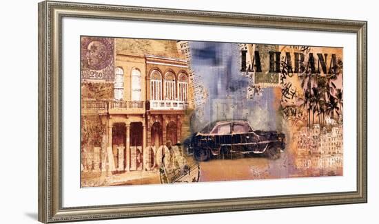La Habana-Tom Frazier-Framed Art Print