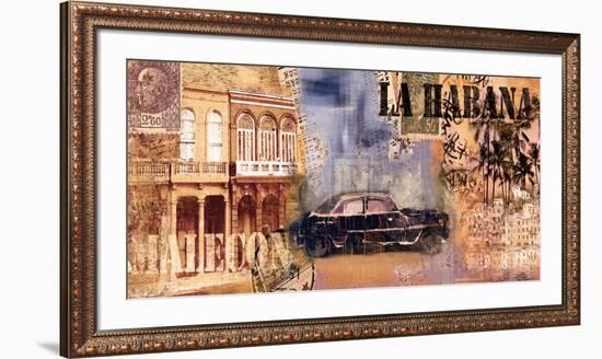 La Habana-Tom Frazier-Framed Art Print