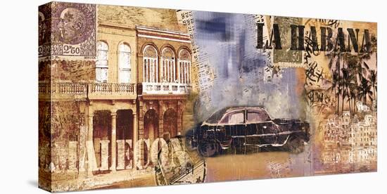 La Habana-Tom Frazier-Framed Stretched Canvas