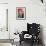 La Hara-Jean-Michel Basquiat-Framed Giclee Print displayed on a wall