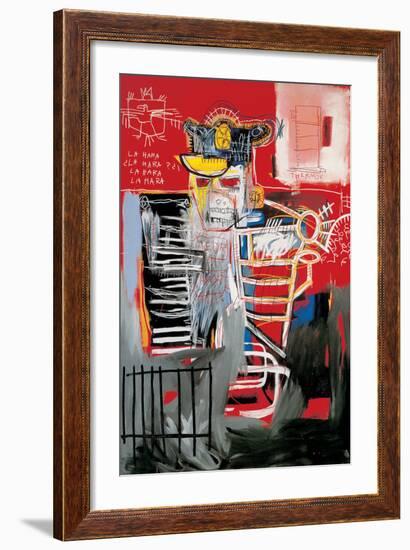 La Hara-Jean-Michel Basquiat-Framed Giclee Print