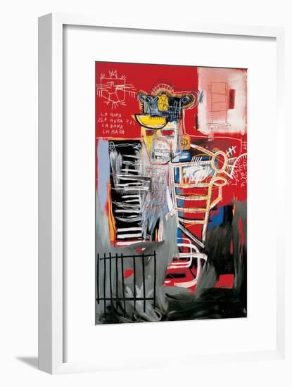 La Hara-Jean-Michel Basquiat-Framed Giclee Print