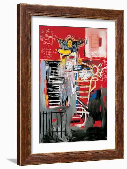 La Hara-Jean-Michel Basquiat-Framed Giclee Print