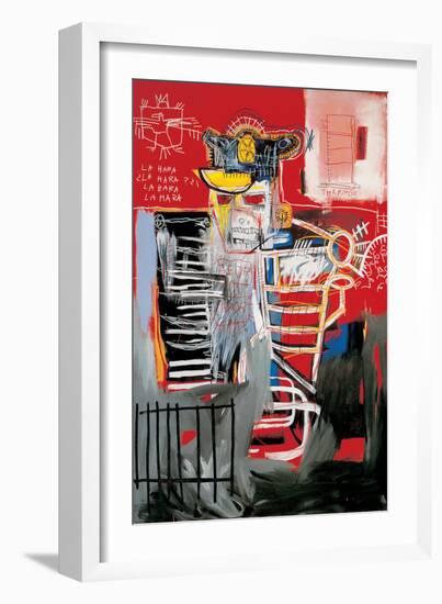 La Hara-Jean-Michel Basquiat-Framed Giclee Print