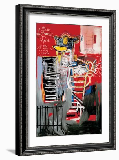 La Hara-Jean-Michel Basquiat-Framed Giclee Print