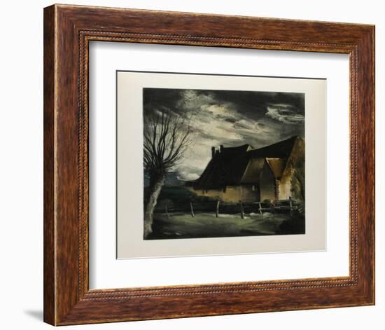 La Haute Folie, 1933-Maurice De Vlaminck-Framed Collectable Print