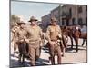 La Horde Sauvage THE WILD BUNCH by Sam Peckinpah with Jaime Sanchez, Ernest Borgnine and William Ho-null-Mounted Photo