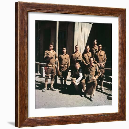 La Horde Sauvage THE WILD BUNCH by Sam Peckinpah-null-Framed Photo