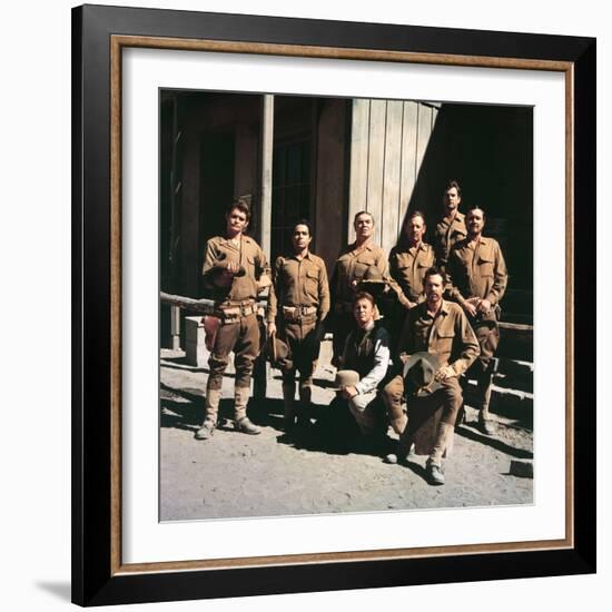 La Horde Sauvage THE WILD BUNCH by Sam Peckinpah-null-Framed Photo